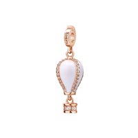 Charm Rosato Donna Storie in Argento Cubic Zirconia RZ187